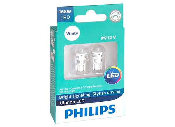 Philips 168 Ultinon LED - White 168ULWX2