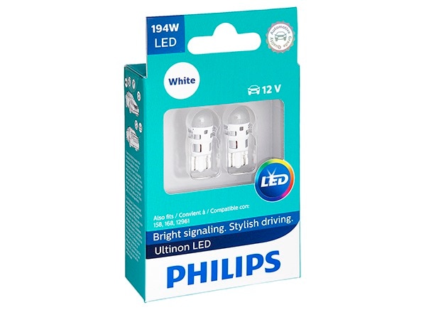 Philips 194 Ultinon LED - White 194ULWX2