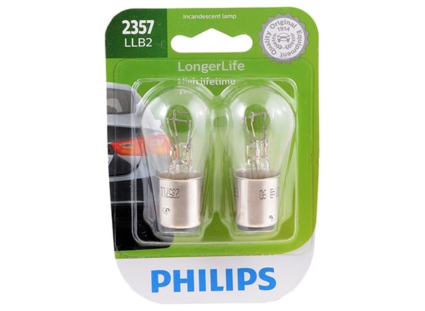 Philips 2357 LongerLife Bulbs 2357LLB2