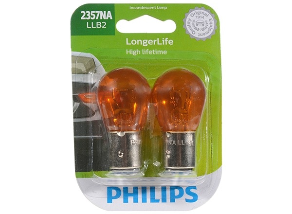 Philips 2357NA LongerLife Bulbs 2357NALLB2