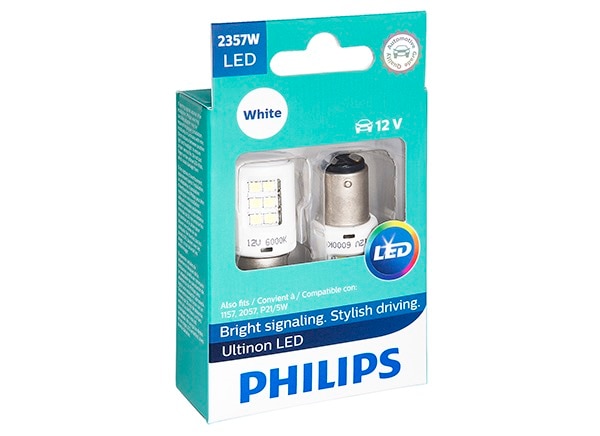 Philips 2357 Ultinon LED - White 2357ULWX2