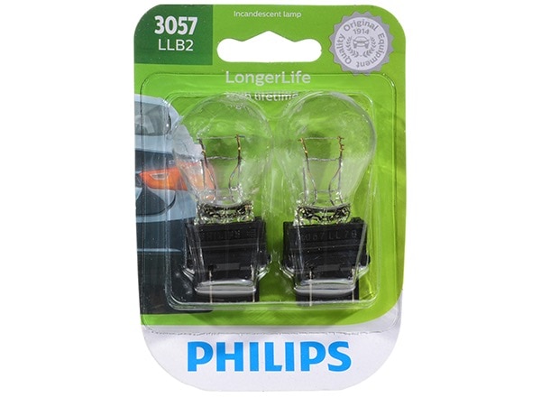 Philips 3057 LongerLife Bulbs 3057LLB2
