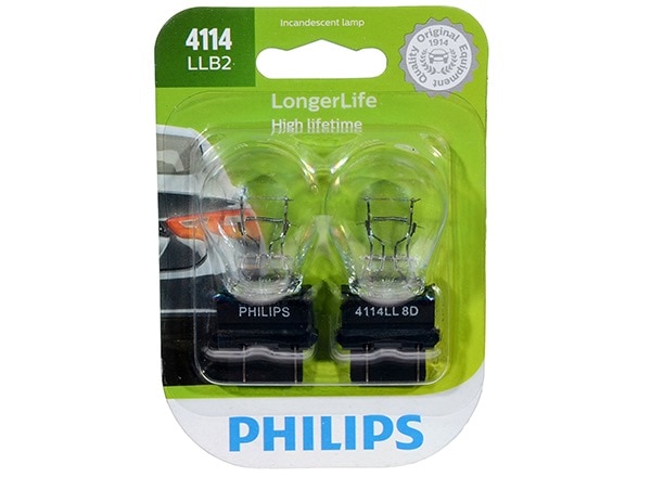 Philips 4114 LongerLife Bulbs 4114LLB2