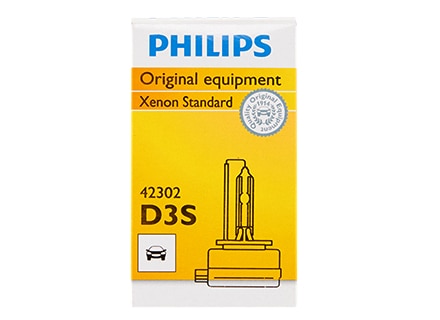 AMPOULE XENON PHILIPS D3S VISION 85V 35W - 4300K