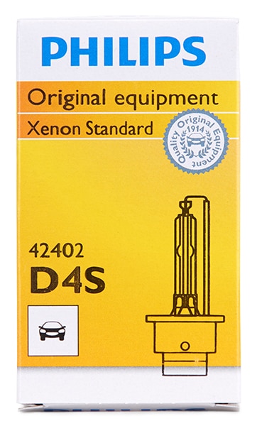 Philips D4S Xenon HID Bulb 42402C1