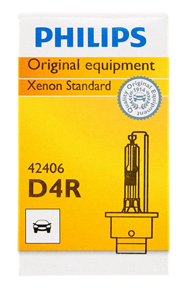 Philips D4R Xenon HID Bulb 42406C1