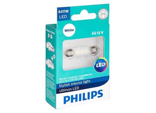 Philips 6411 Ultinon LED - White 6411ULWX1