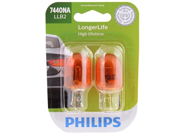 Philips 7440NA LongerLife Bulbs 7440NALLB2