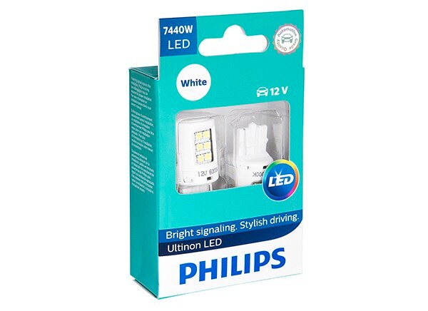 Philips 7440 Ultinon LED - White 7740ULWX2