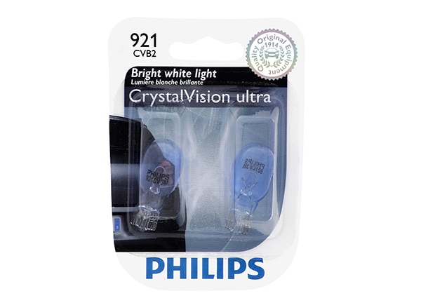Philips 921 CrystalVision Ultra Bulbs 921CVB2