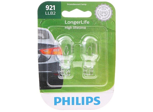 Philips 921 LongerLife Bulbs 921LLB2