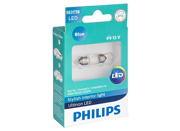 Philips DE3175 Ultinon LED - Blue DE3175BULBX1