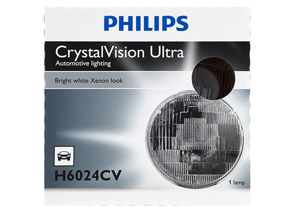 Philips H6024 CrystalVision Ultra Bulb H6024CVC1