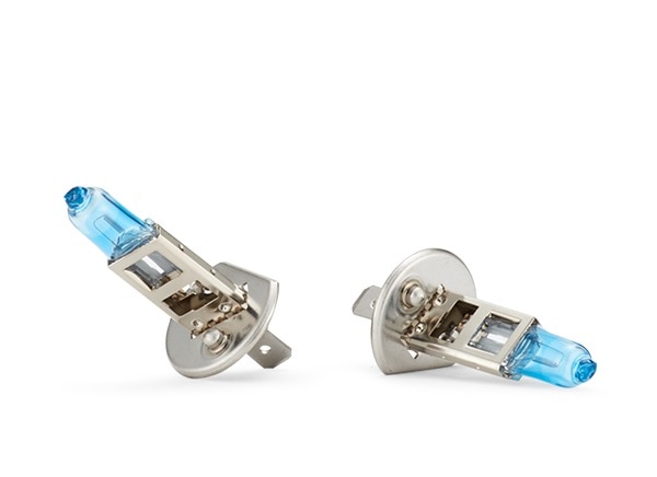 Philips H1 CrystalVision platinum Bulbs 12258CVPS2