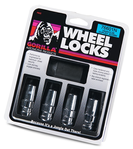 Gorilla 14x2.0 7/8 Hex 2 Overall Length Conical Lock Set 7660IN