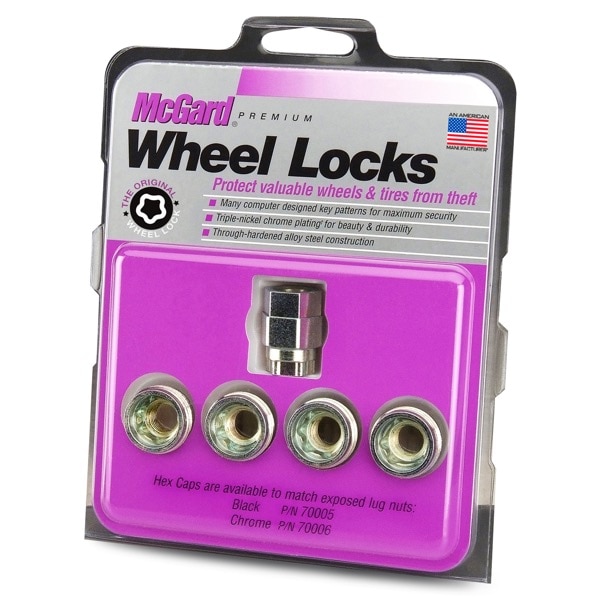 24010 Cone Seat- Under Hub Cap Wheel Lock Set 1/2-20 24010