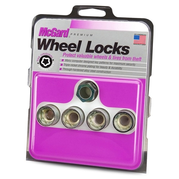 24019 Under Hub Cap Wheel Lock Set M14x1.5 24019