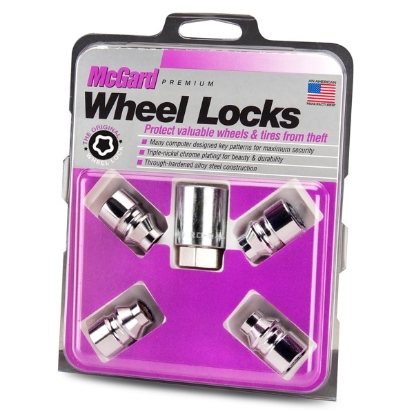 24022 Chrome Ultra And E.T. Wheel Lock Set M12x1.5 24022