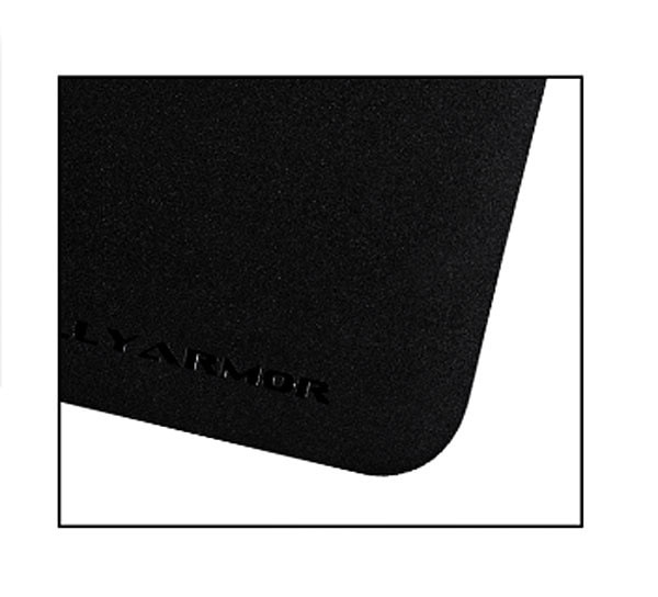 R/A Basic+ Rally Mud Flaps (Universal) MF20-BAS-BLK