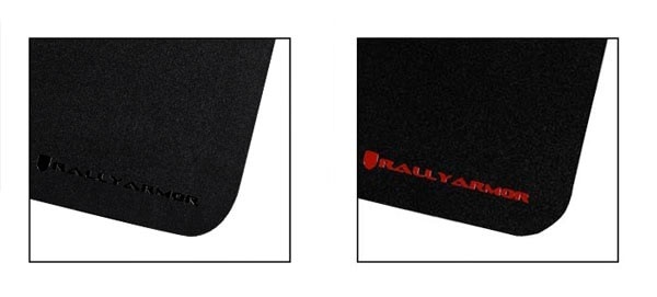 R/A Basic Rally Mud Flaps (Direct-Fit) MF6-BAS-BLK