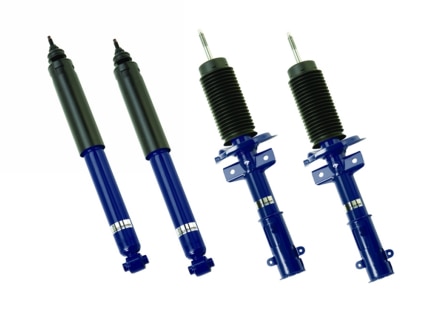 Ford Performance 2005-2014 Mustang Fastback Dynamic Strut/Shock Kit