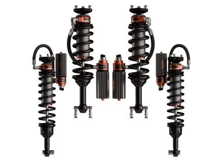 FOX Ford Bronco 3.2 Live Valve Coil-Over