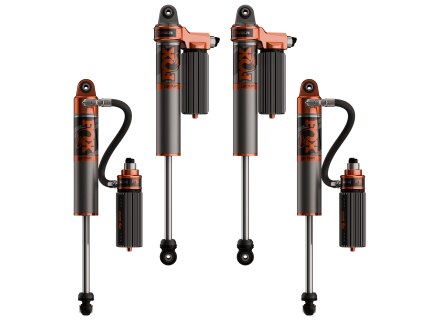 FOX Jeep Gladiator 3.0 Live Valve Shocks