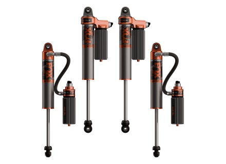 FOX Jeep Wrangler 3.0 Live Valve HD Tune Shocks