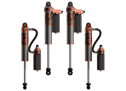 FOX Jeep Wrangler 3.0 Live Valve Shocks