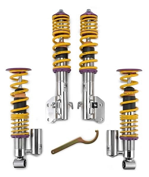 Now available for new BMW 3-series (G21) Wagon with xDrive: KW V1 (Variant  1), V2 (Variant 2), V3 (Variant 3) and V3 Leveling Coilover suspension kits