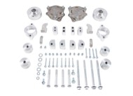 LP Aventure Lift Kit - Bare Metal