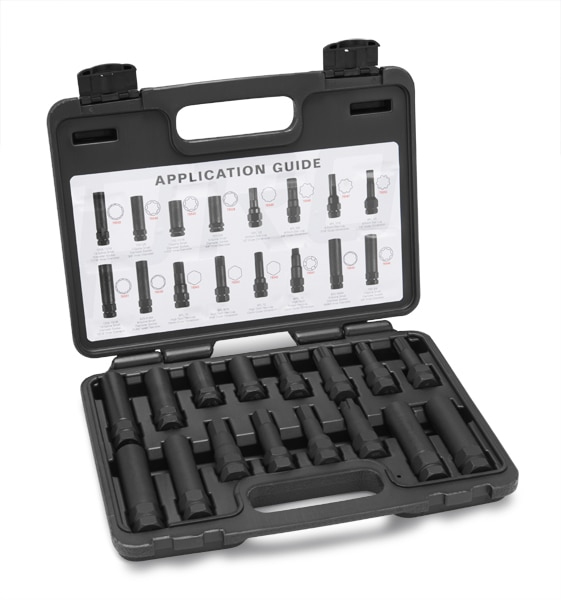 16pc. Specialty Lug Master Kit 78537