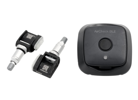 Schrader AirCheck BLE 2 Sensor Retrofit TPMS Kit With Range Extender
