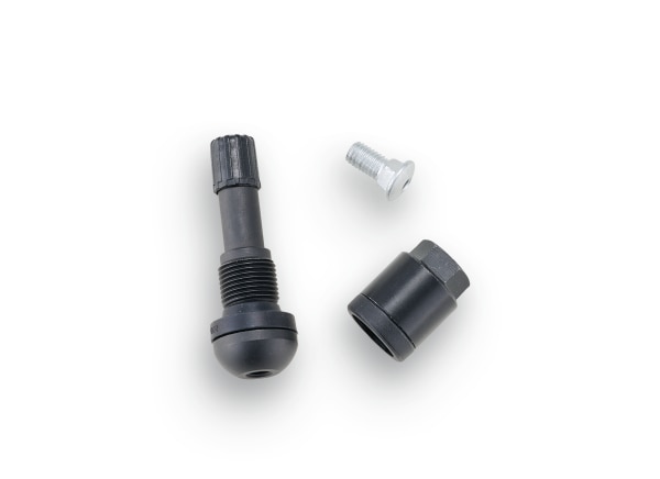 Optional Black Metal TPMS Valve 1096-B