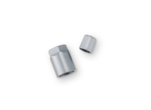 Optional Titanium Grey Valve Sleeve/Cap-Requires TPMS Sensor GREYSLEEVE1