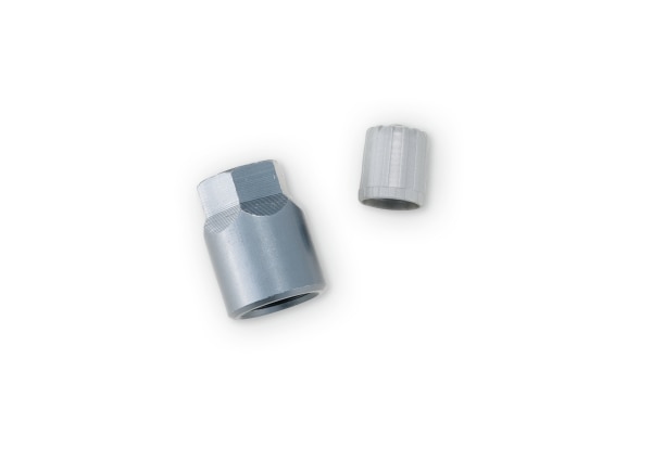 Optional Titanium Grey Valve Sleeve/Cap-Requires TPMS Sensor GREYSLEEVE2