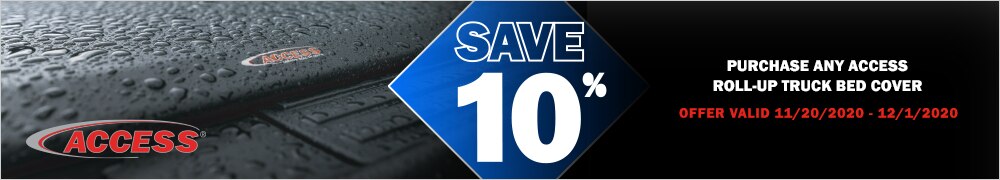 Black Friday Covered: Save 10% on ACCESS Bed Covers