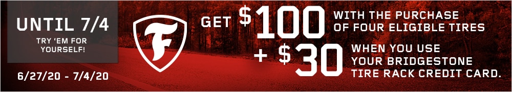 Get $100 Back from Firestone