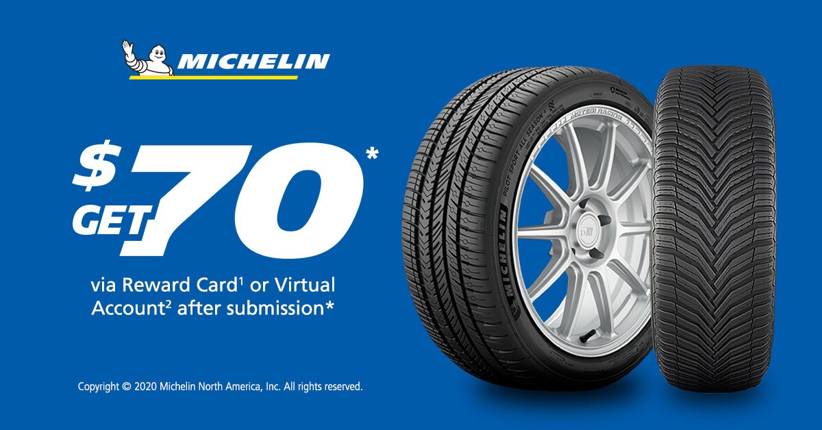 Michelin Credit Card Image