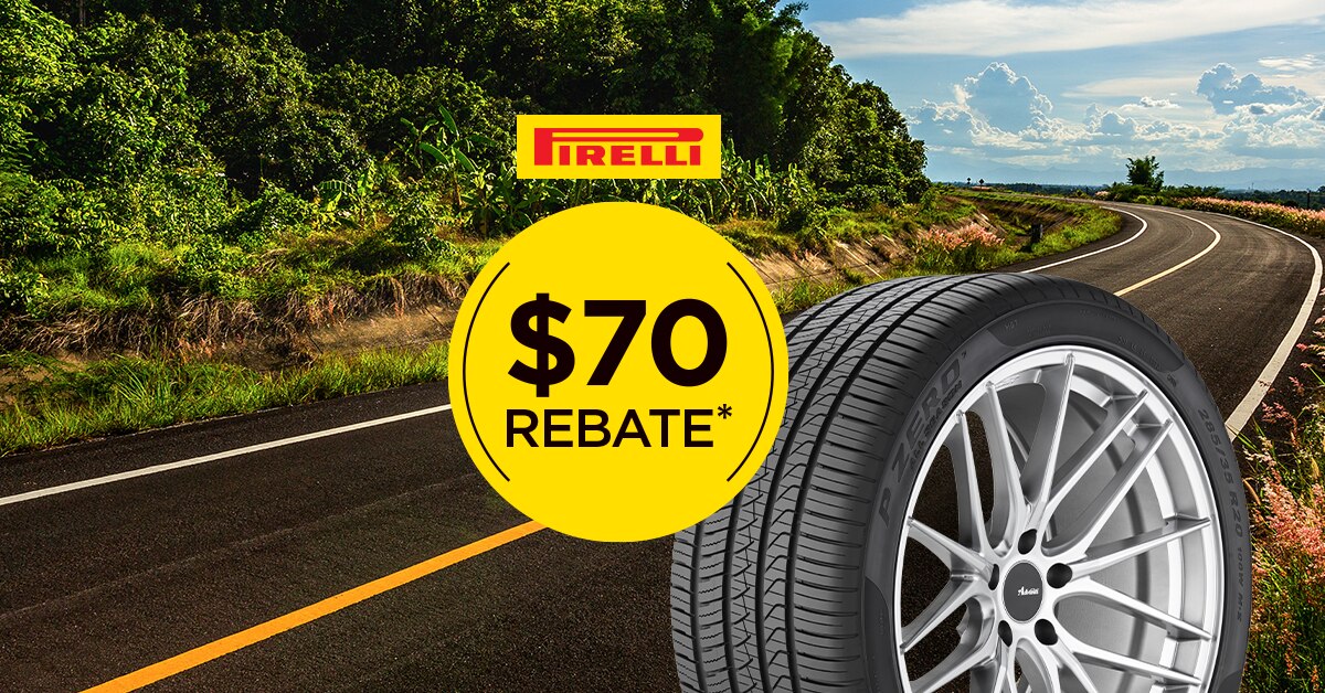 Enjoy Summer and Get a 70 Rebate from Pirelli Terms & Conditions