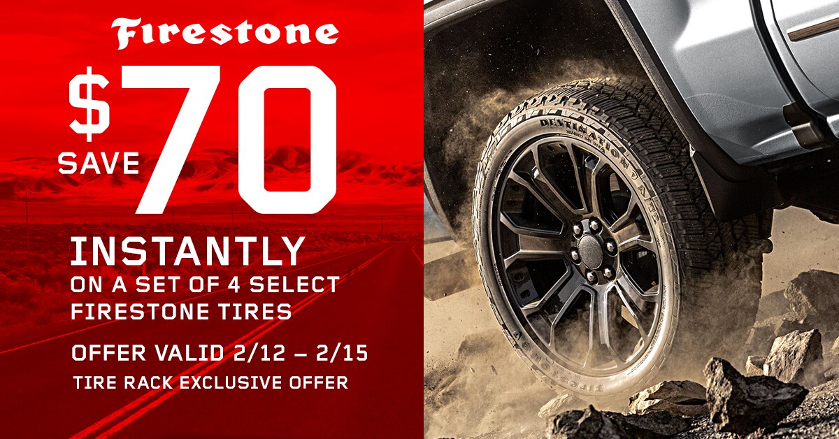 Tire Sales, Deals & Special Offers Tire Rack