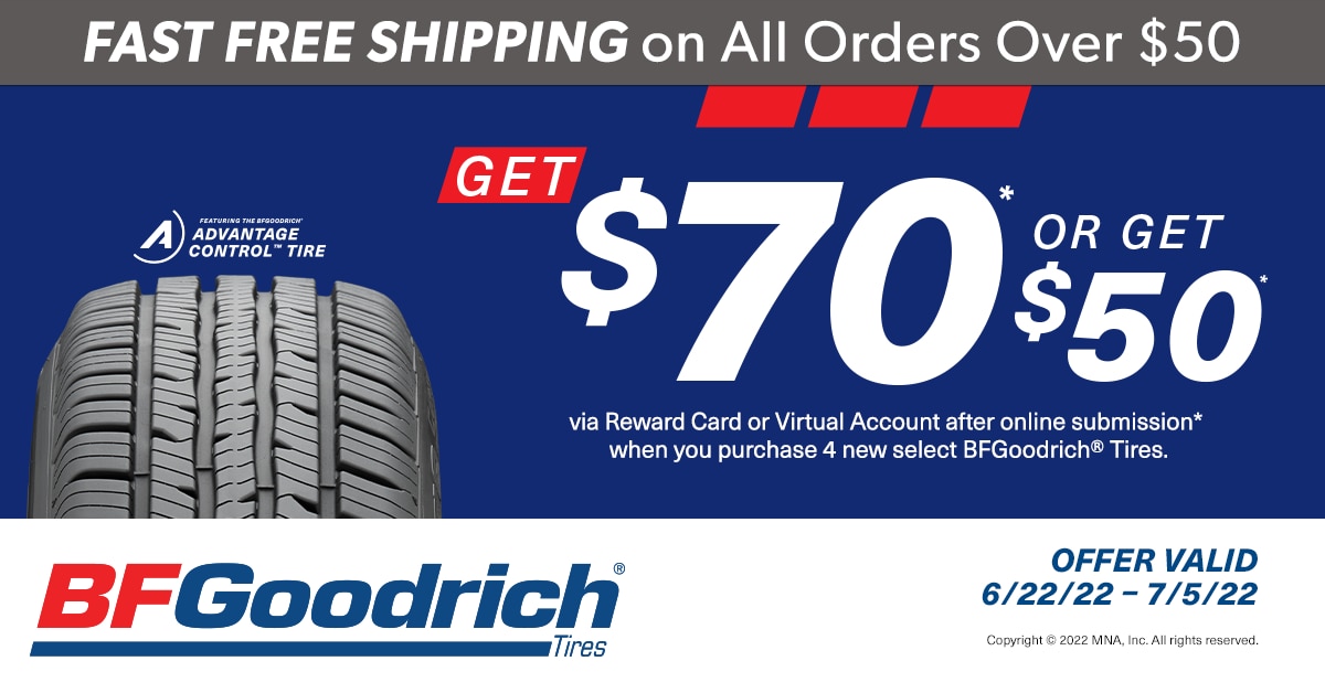 Tire Sales, Deals & Special Offers Tire Rack