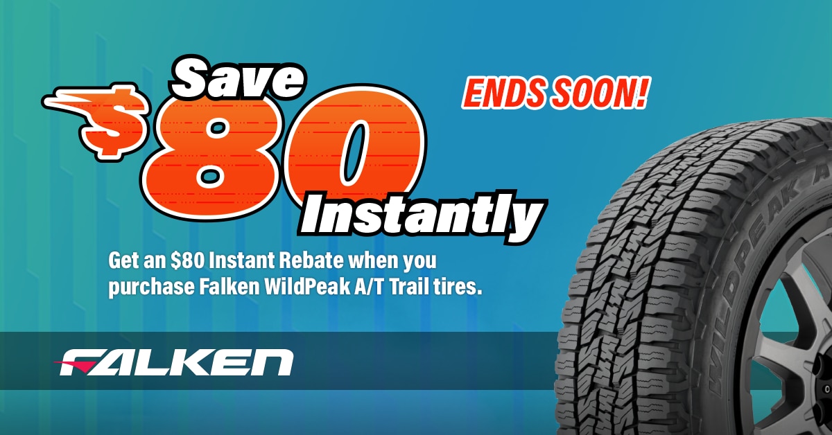 Tire Sales, Deals & Special Offers Tire Rack