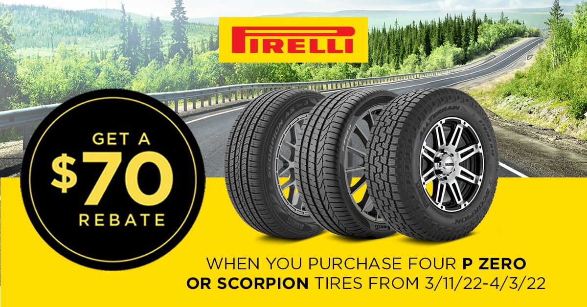 Tire Sales, Deals & Special Offers Tire Rack
