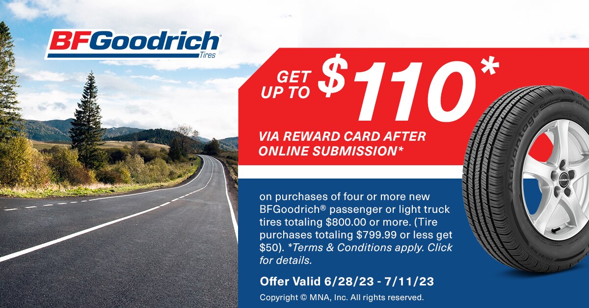 Tire Sales, Deals & Special Offers Tire Rack