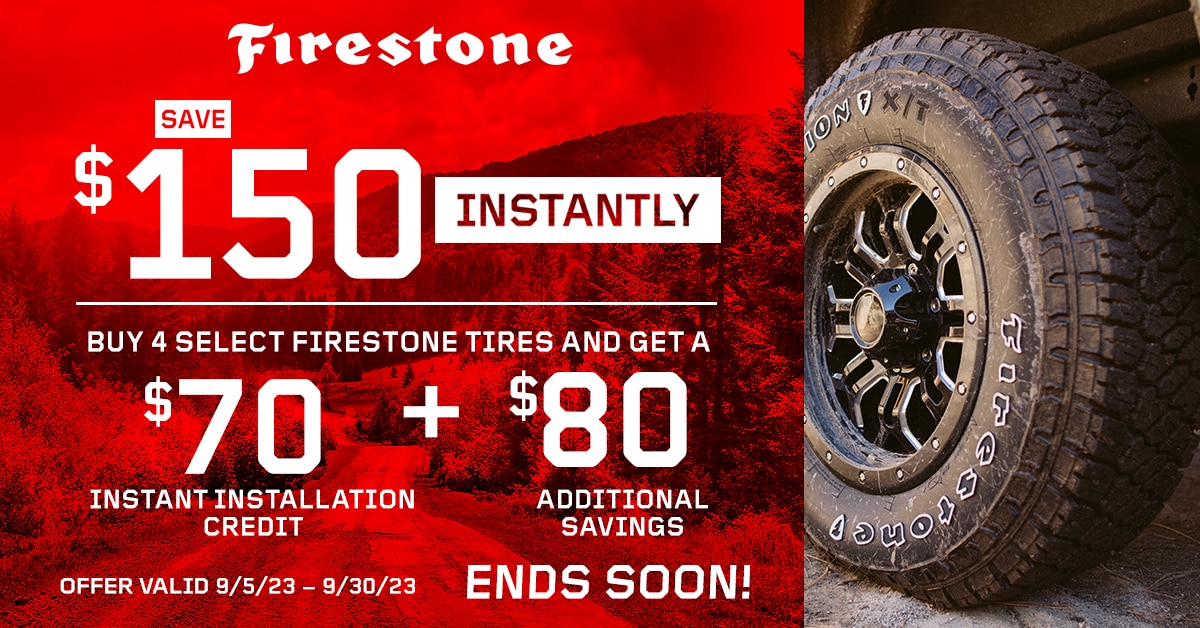 Tire Sales, Deals & Special Offers Tire Rack