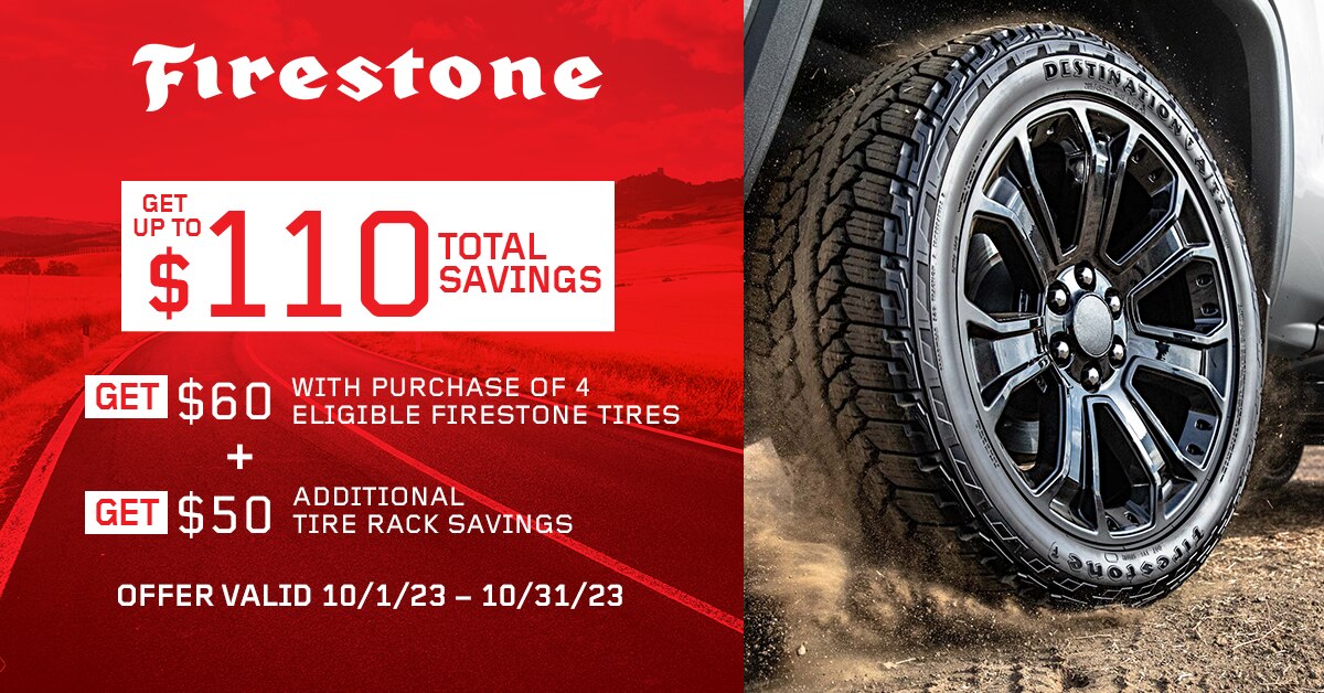 Tire Sales, Deals & Special Offers Tire Rack