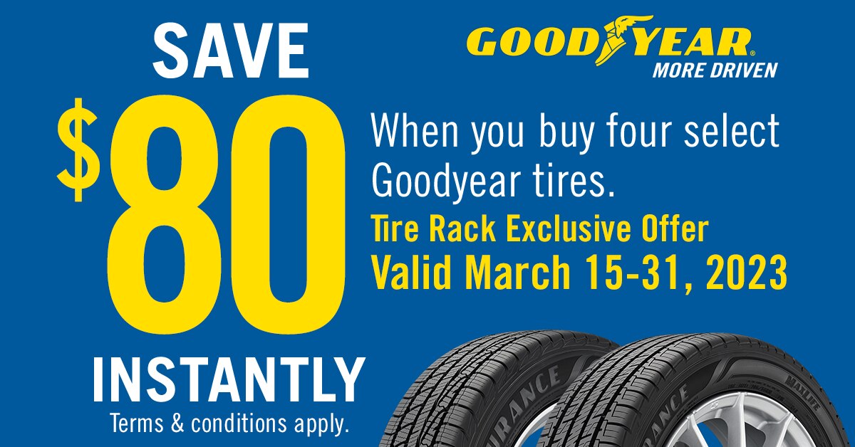 Tire Sales, Deals & Special Offers Tire Rack