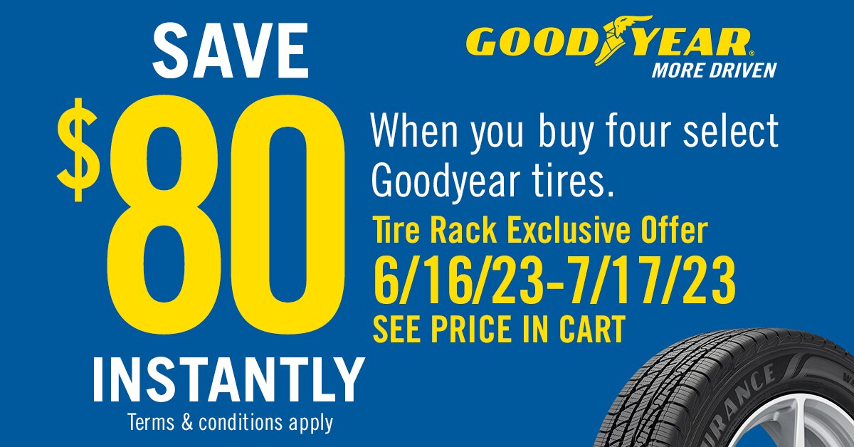 Tire Sales, Deals & Special Offers Tire Rack