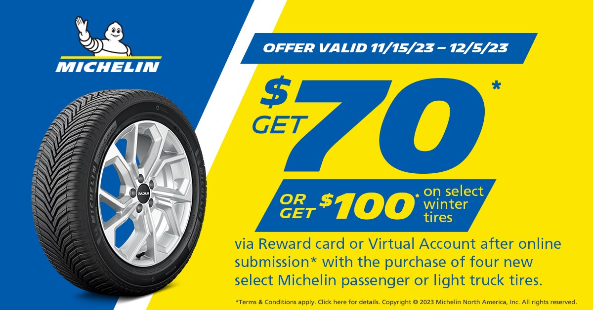 Tire Sales, Deals & Special Offers Tire Rack